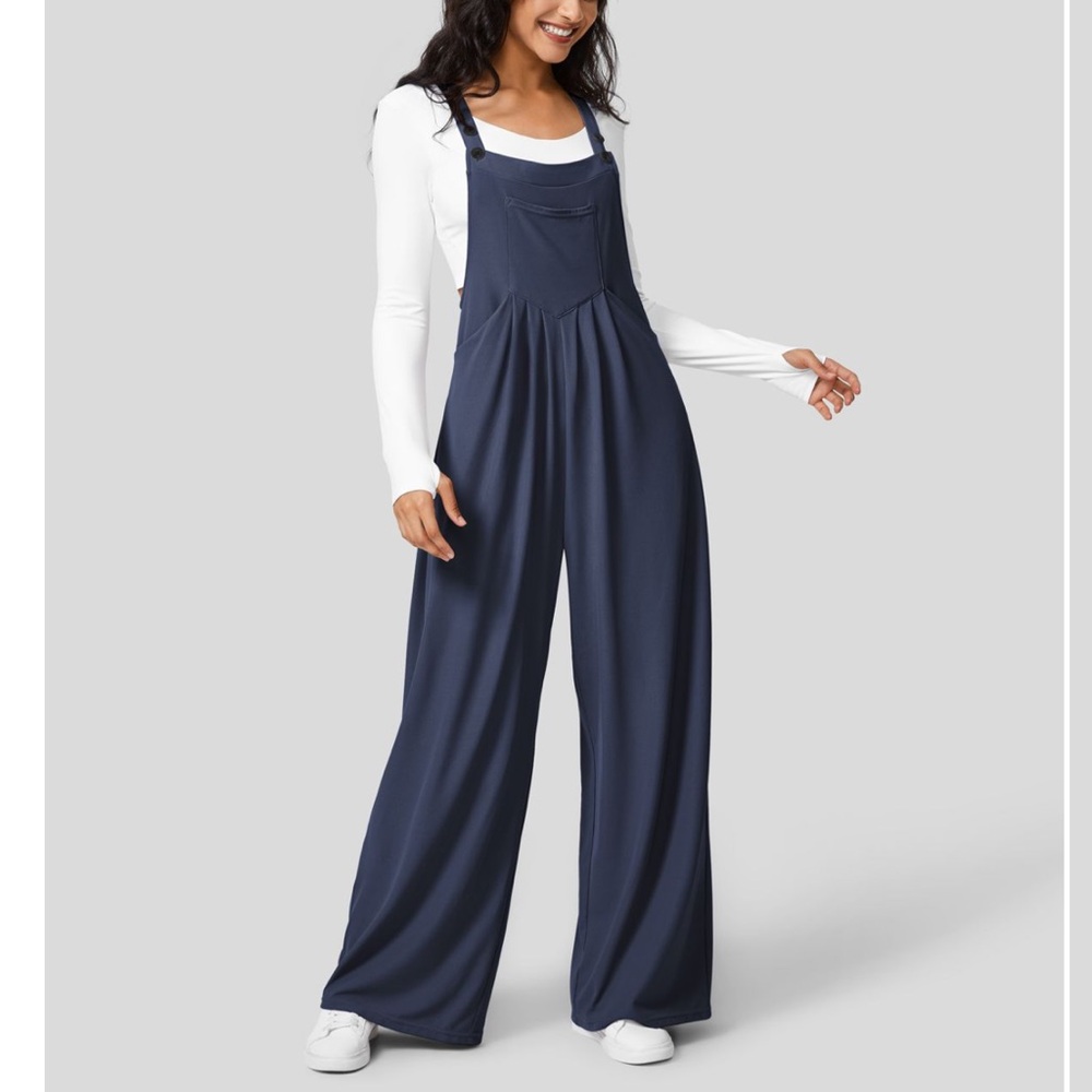 HALARA Navy Blue Jumpsuit